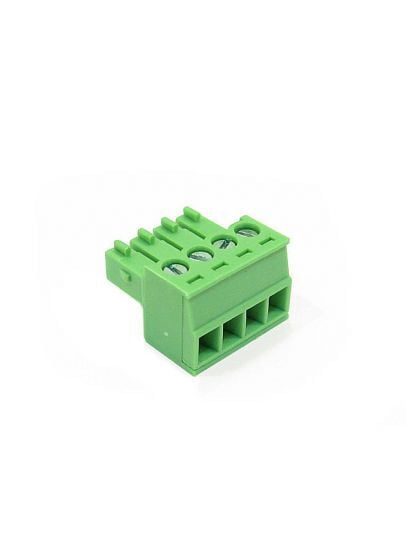 4 PIN FEMALE PLUG-IN TYPE VERTICAL TERMINAL BLOCK 5MM