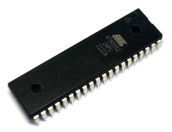 AT89S52, 8-bit Microcontroller with 8K Bytes In-System Programmable Flash