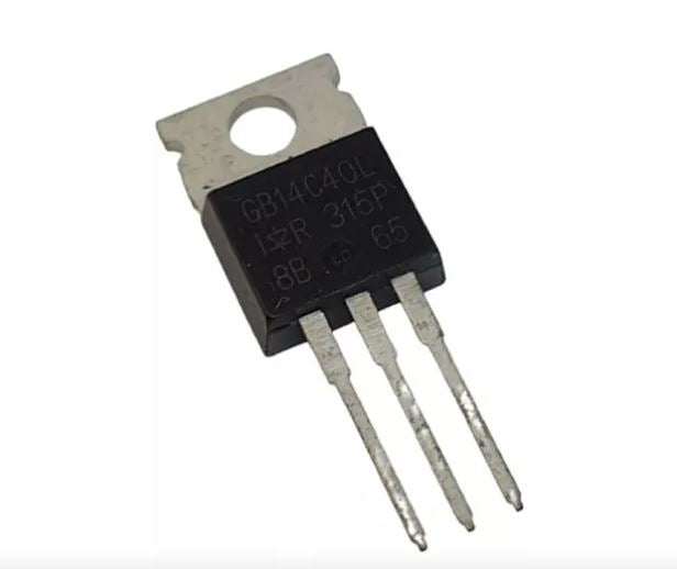 IRGB14C40LPBF IGBT, 20A, 430V