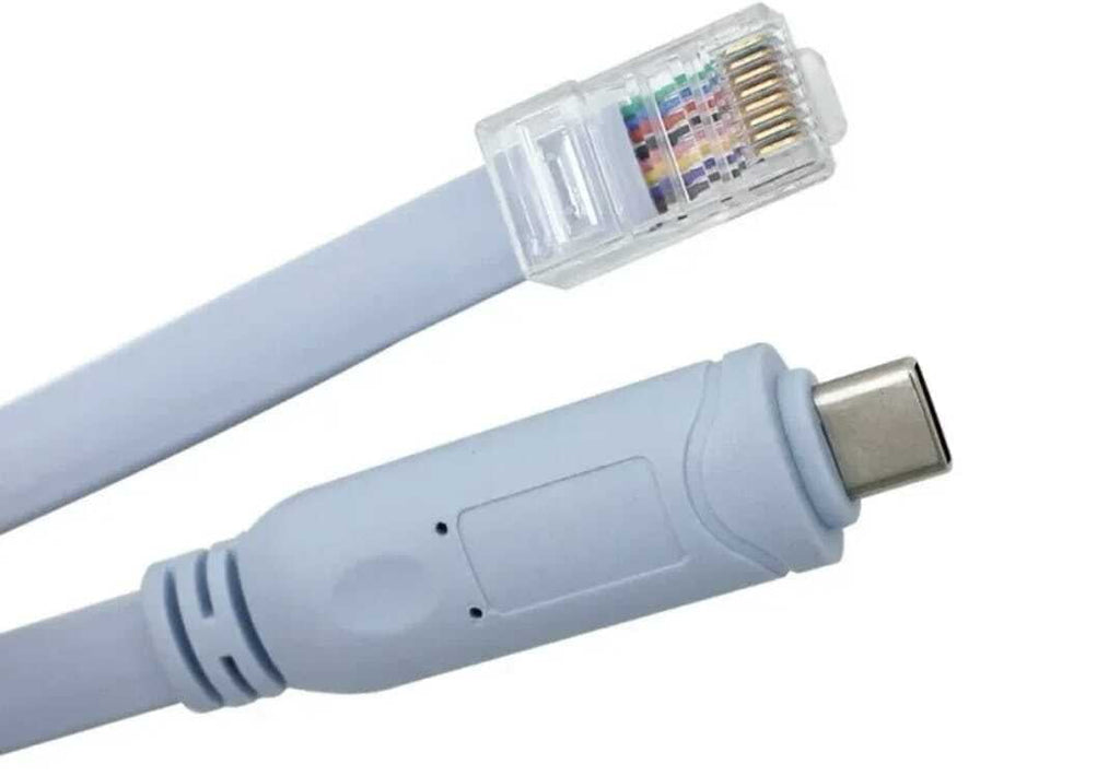 USB C 3.1 to RJ45 Console Cable for Cisco Router