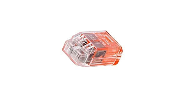 Installation Quick Splice, Spring Clamp, 600V, 24A