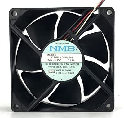 DC Fan, 12VDC, 0.54W,  92x92x25mm