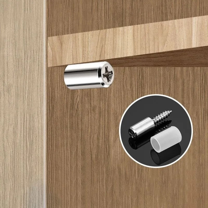 Cross Screw with Rubber,  Cabinet Board Laminate Support