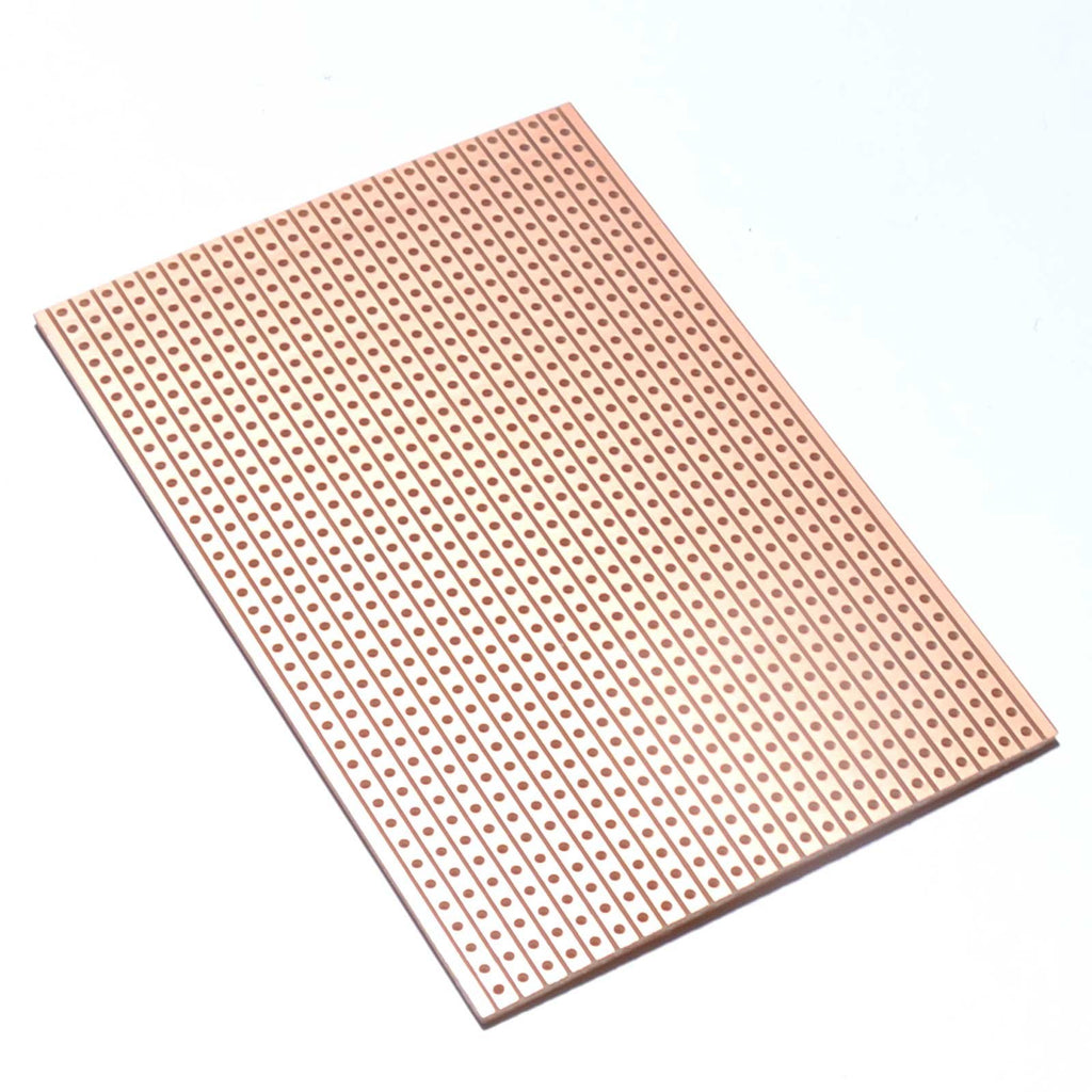 General Purpose PCB Board, 9.5 x 6.5cm, Single Row