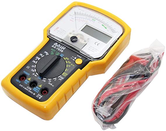 Analog/Digital Multimeter