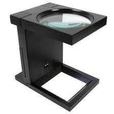 Folding Magnifier, Mag: x2 Lens, Dimensions 103mm