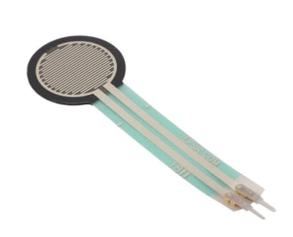 Force Sensitive Resistor, FSR402, Pressure Sensor, Flex Sensor