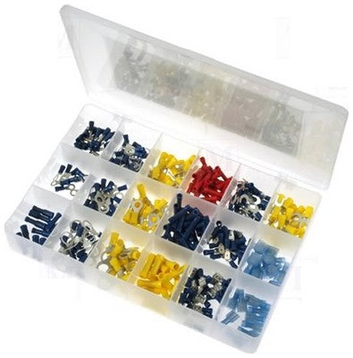 Insulated Connectors Kit, 360pcs