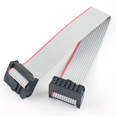 Ribbon cable with IDC connectors 12x28AWG