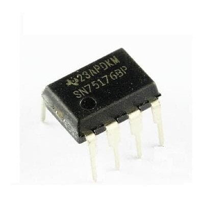 75176B, Transceiver Half Duplex, RS422 and RS485