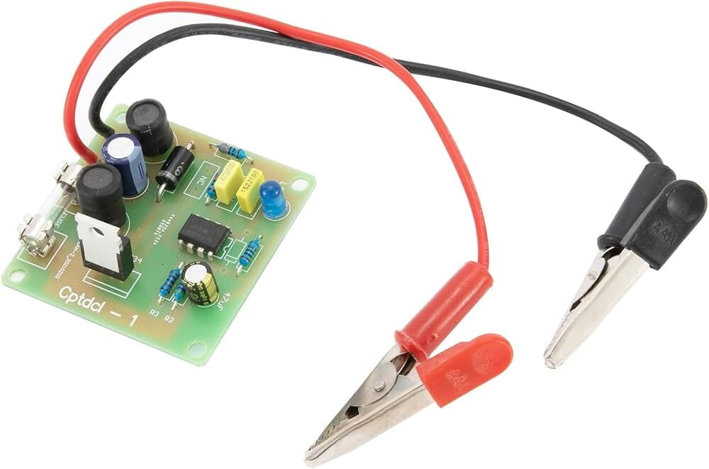 12V Battery Desulfator Battery Life Extender Desulfator Assembled Kit