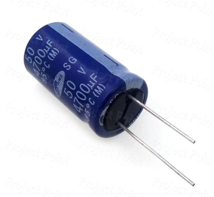4700uf, 50V Capacitor