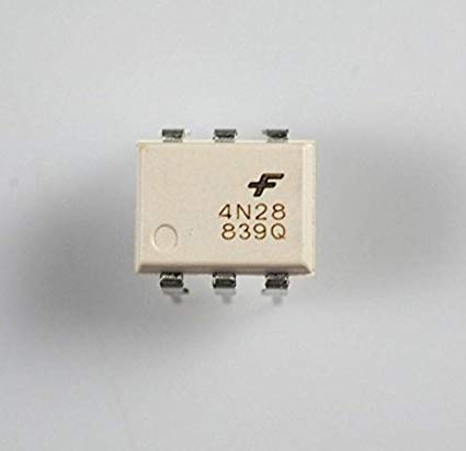 4N28 (Optocoupler IC)