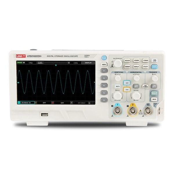 digital oscilloscope UTD2102CEX+