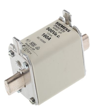 Fuse 3NA3836, 160A, 500VAC,Size: NH00 (SIEMENS)