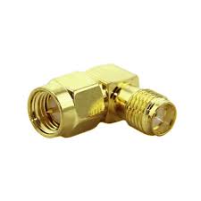 Adapter Coaxial Connector SMA Plug, Male Pin To SMA Jack, Female Socket 50Ohm
