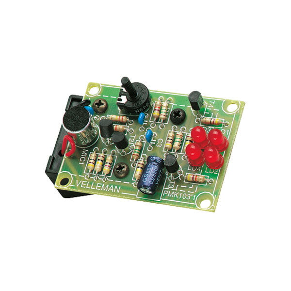 Sound to Light Unit Kit, Velleman Educational Electronic Kit