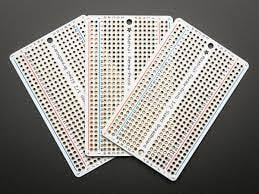 Adafruit perma-proto 1/2 size breadboard