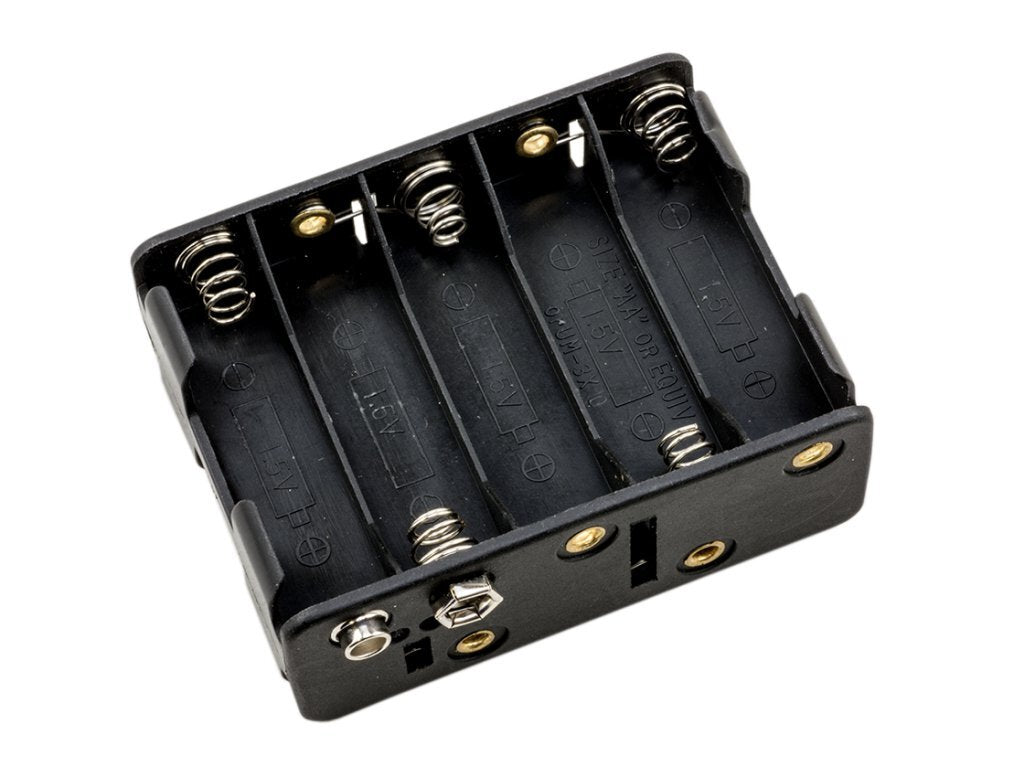 10xAA, AA Battery Holder With Wires, 10 Batteries