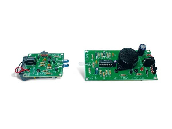 IR LIGHT BARRIER, Velleman Educational Electronic Kit