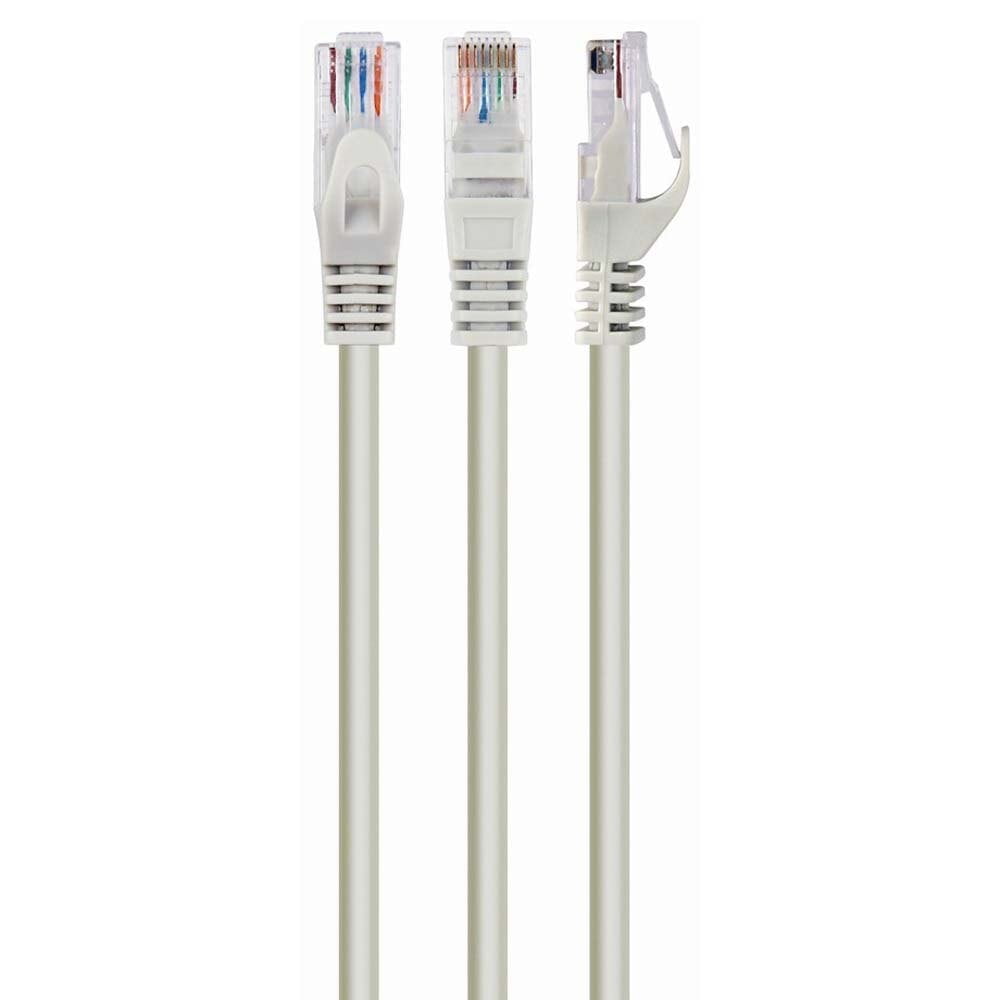 RJ45 Network Cable, Cat 6, 2 meters, Grey