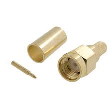 SMA Male Plug; SMA, for cable type RG58