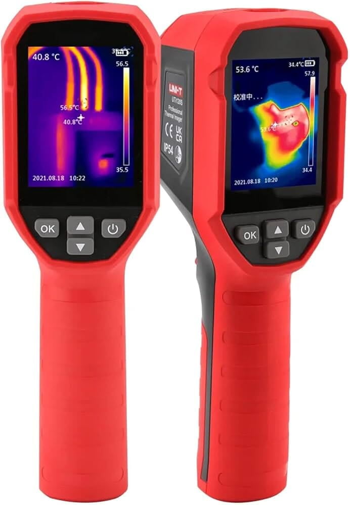 UNI-T UTi120S Infrared Thermal Imager Resolution 120 x 90 Handheld Temperature Thermal Camera PCB Circuit Industrial Testing