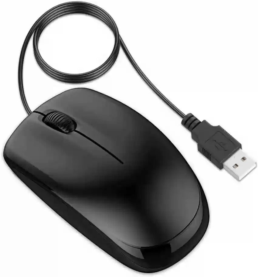 computer mouse with wire