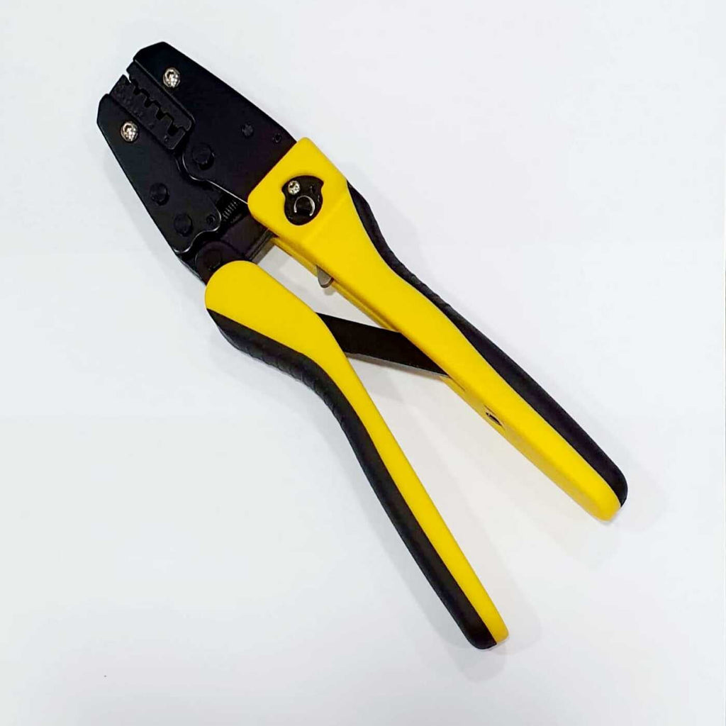 Crimping Tool,  Insulated and Non-Insulated Solder Sleeves, 0.5 to 6mm2, 20AWG to 10AWG