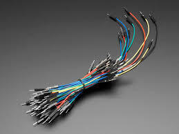 Breadboard Wire Bundle, 70 Wires, Mix Colors and Sizes