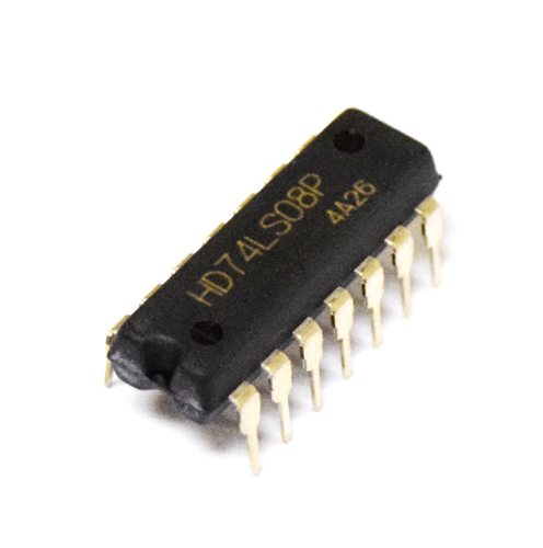 IC 7432, 74LS32, Quad 2-Input OR Gate