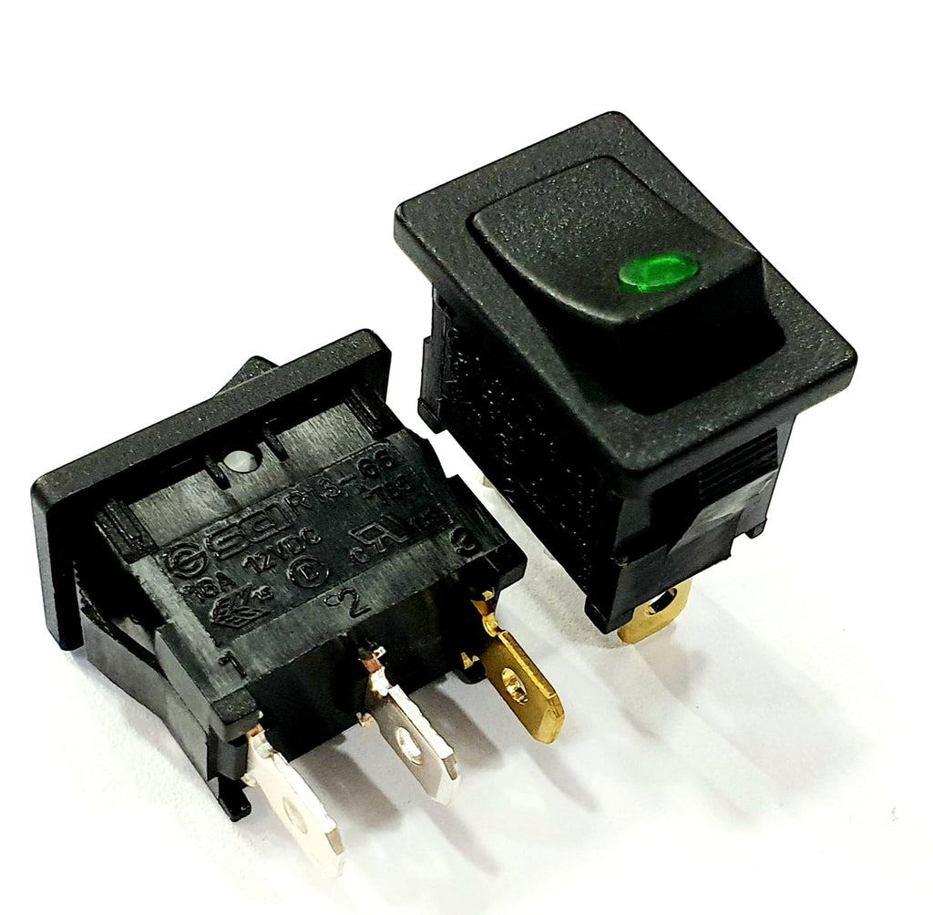 Switch Button 12VDC, 16A