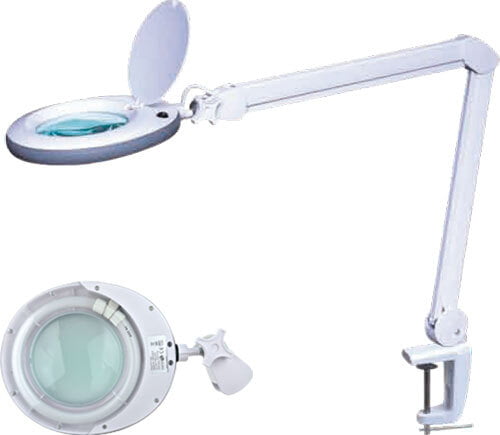 Desktop Magnifier With Backlight, Magnification  5dpt(x2.25), 22W