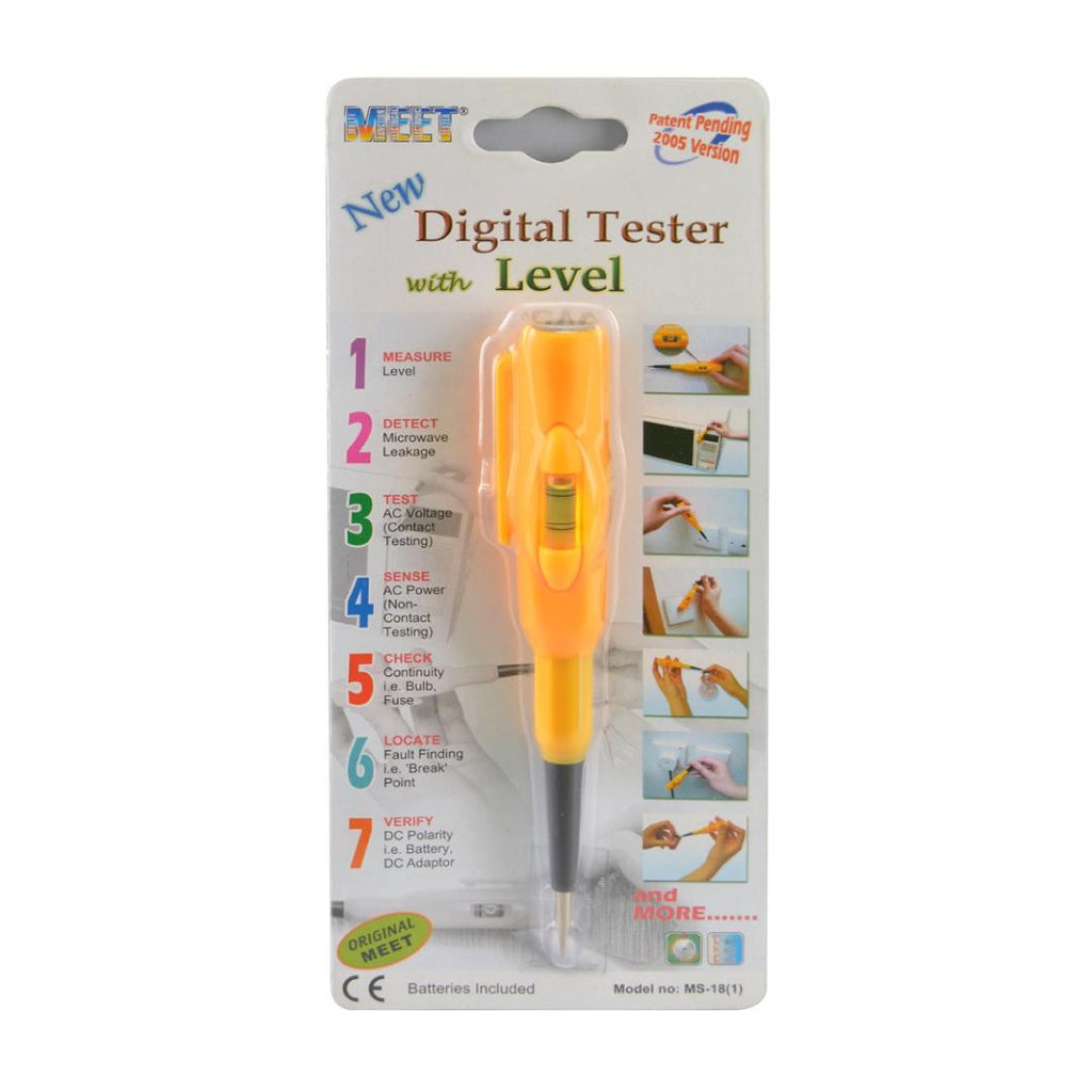Voltage Tester with Level Measuring