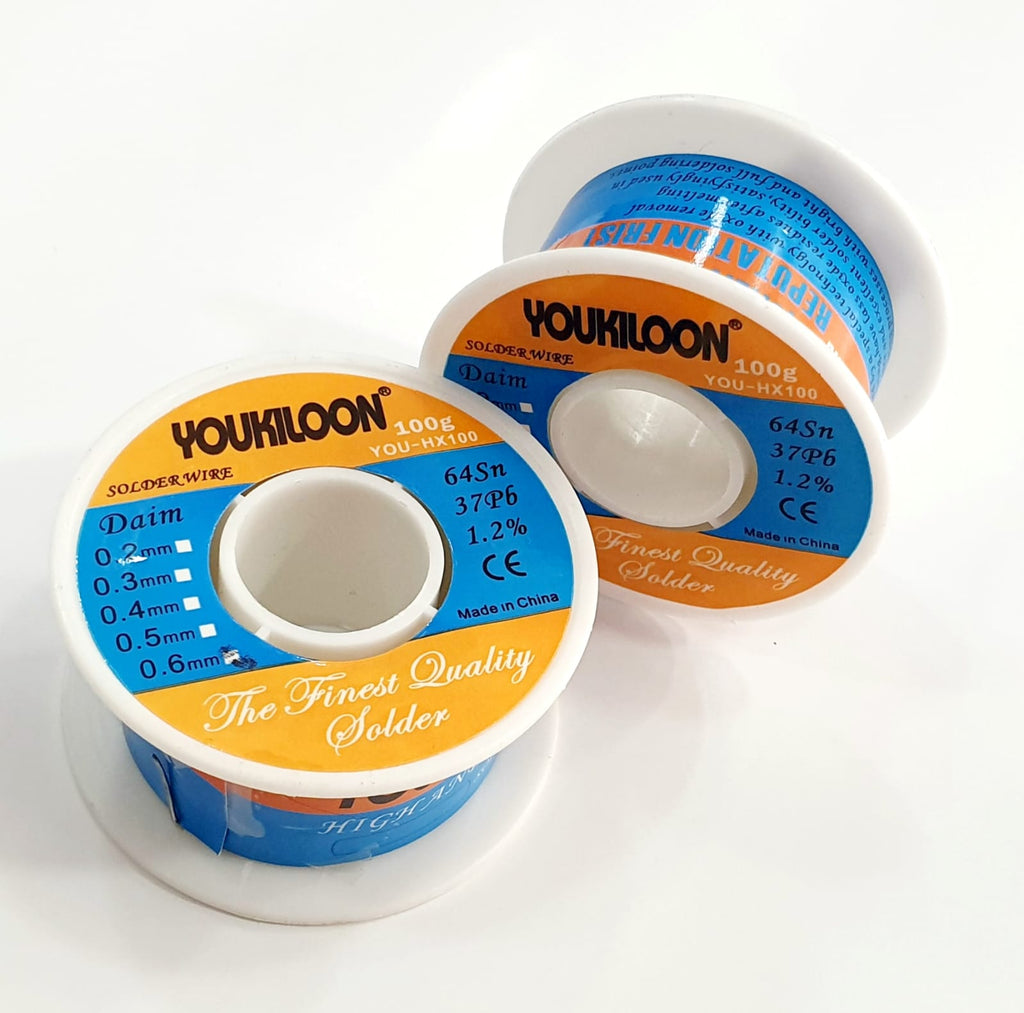 Youkiloon solder wire 0.6mm