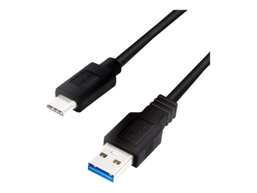 USB Cable 3.2v, Fast Charging, USB A Plug, USB C Plug, 3 meter, Black, 5Gbps, 15W, 3A, 5V