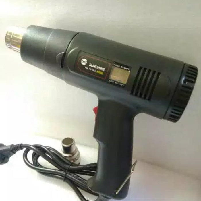 Hot Air Gun with LCD Sunshine