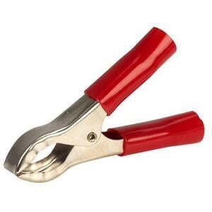 Alligator Clip, Crocodile Clip, Battery Clamp, 50A, Red, Length 100mm