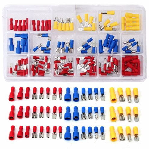 Pressed Terminal Connection Box, 120pcs