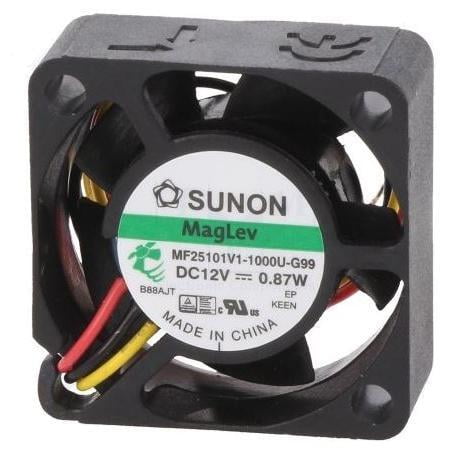 Cooling Fan 12V, 0.87W (25x25x10mm)