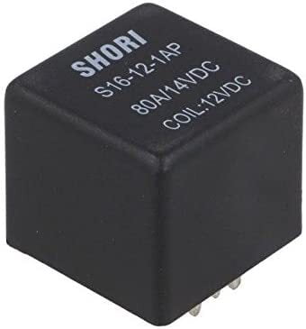 Automotive Relay, 12VDC, 80A