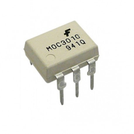 MOC3010 (Triac Coupler)
