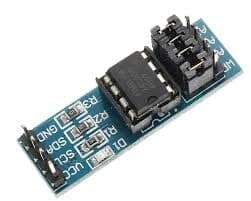 EEPROM Memory Module, AT24C256, 24C256, I2C Interface