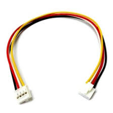 Grove-Compatible Universal 4 Pin Buckled Cable