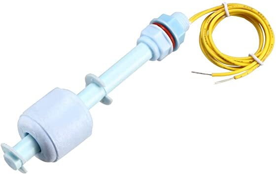 Float Switch M10 100mm Vertical Liquid Water Level Sensor