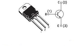 TIP35C Transistor, NPN, 100V, 25A, 125W