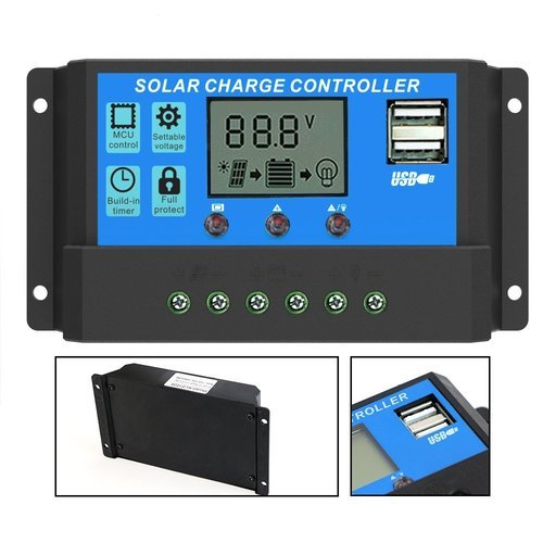 PWM Solar Charge Controller 12/24V, 30A