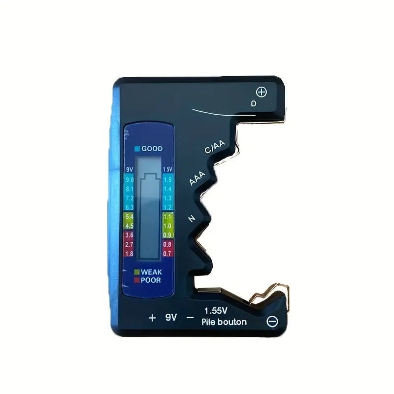 Digital Battery Tester