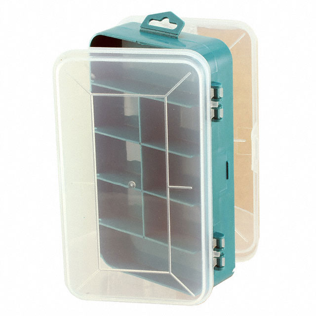 Electronic Part Storage, Compartment Parts Box, 159mm x 89mm