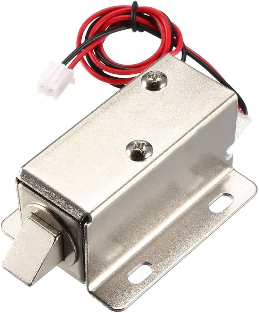 Solenoid Electric Lock, 12v, 0.6A